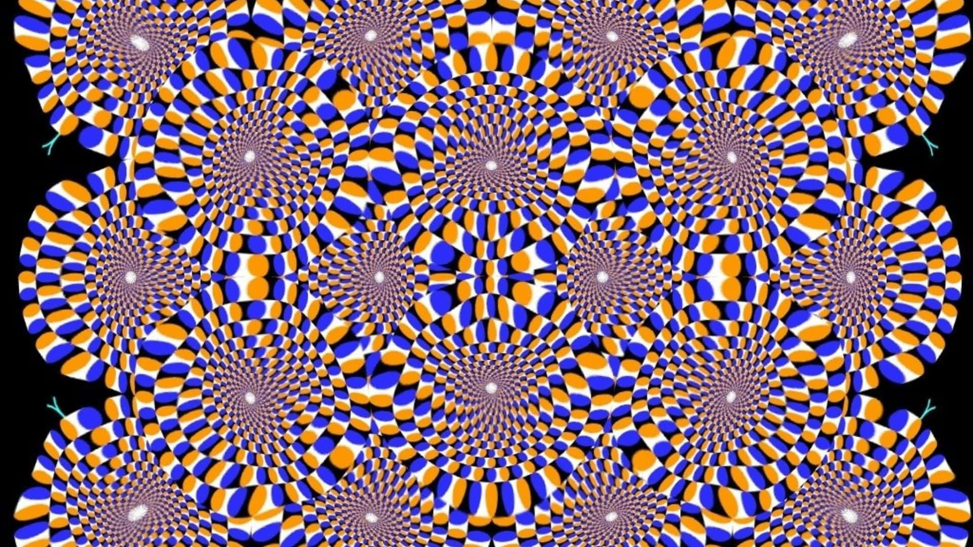 Mesmerizing Optical Illusion Wallpaper Wallpaper