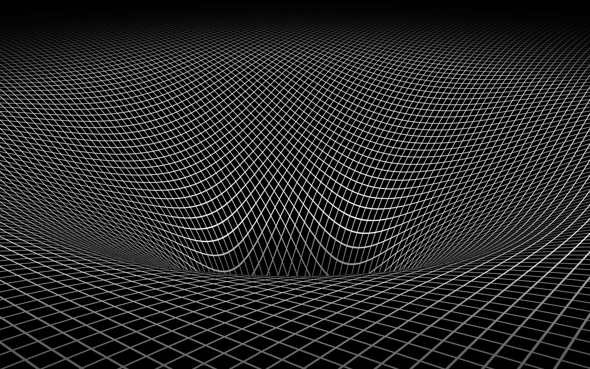 Captivating Geometric Optical Illusion Wallpaper Wallpaper