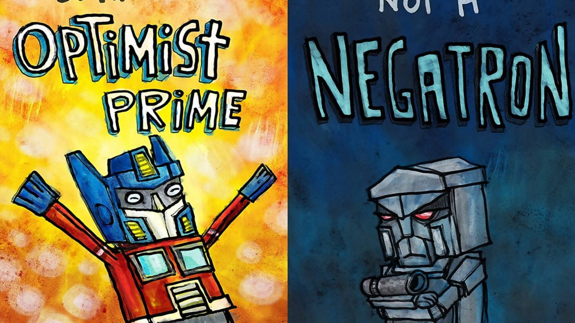 Optimistic Pessimistic Transformers Wallpaper