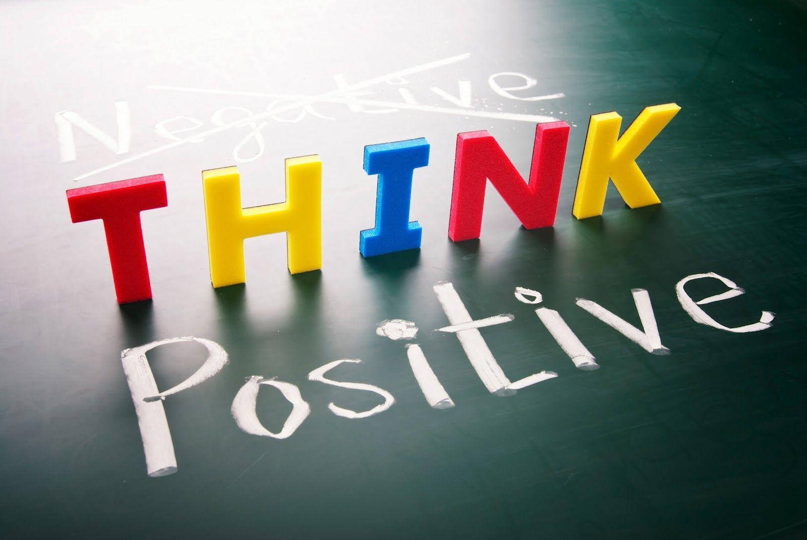 Optimistic Thinking Wallpaper