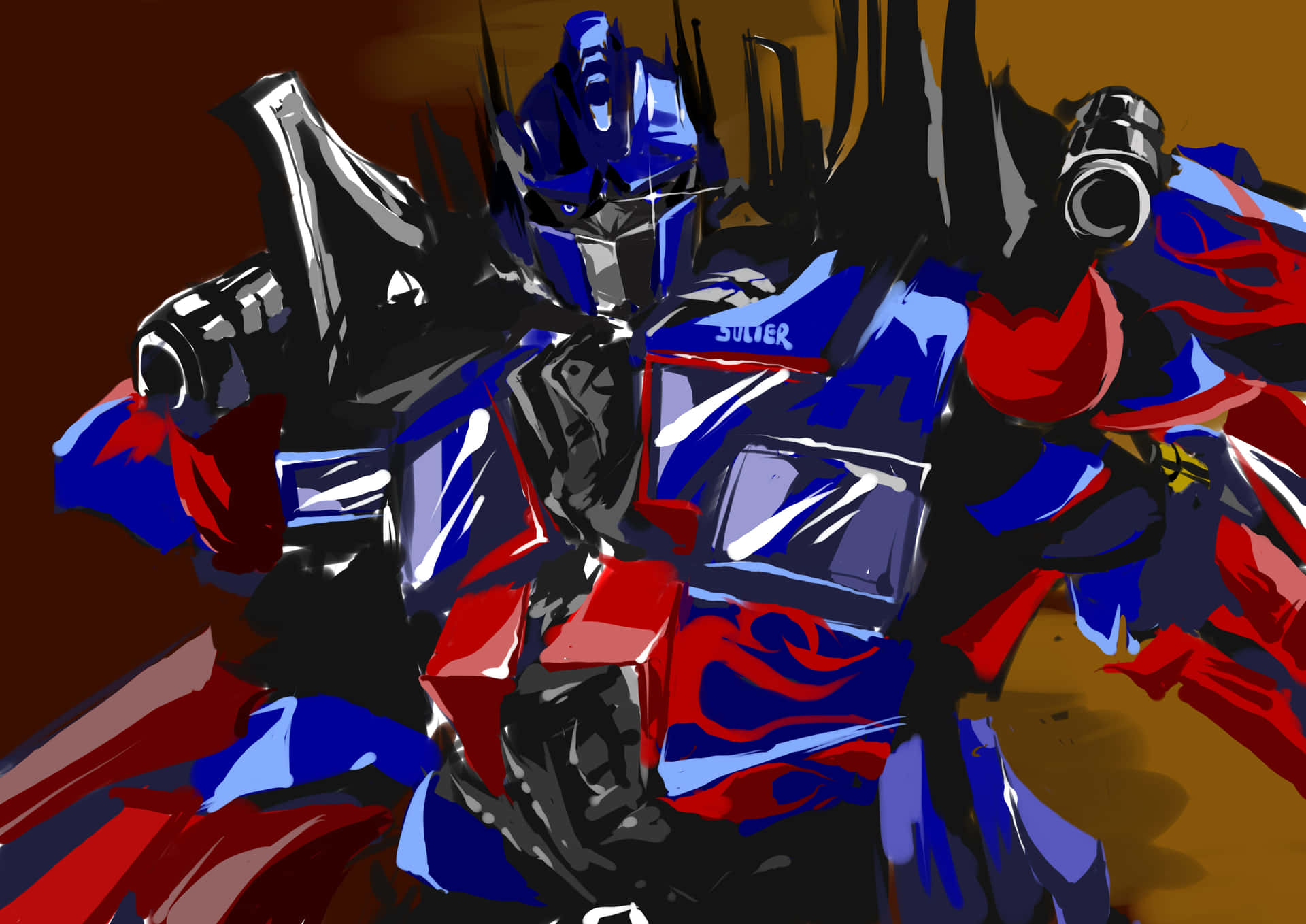 Get Ready for Action with Optimus Prime 4k Wallpaper