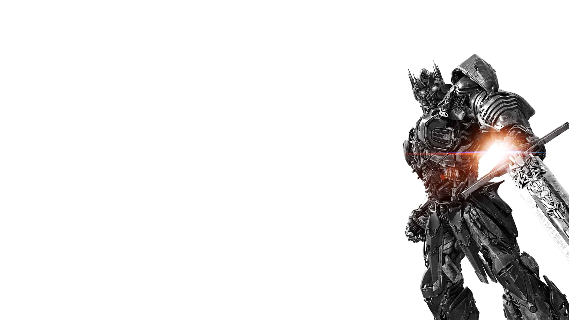 A Detailed Rendition Of Classic Character Optimus Prime In 4K Resolution Wallpaper