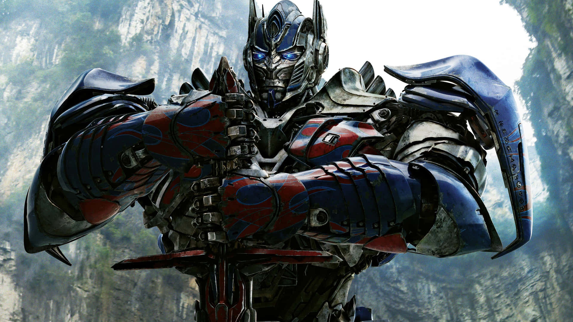 Optimus Prime -- the Hero of Cybertron Wallpaper