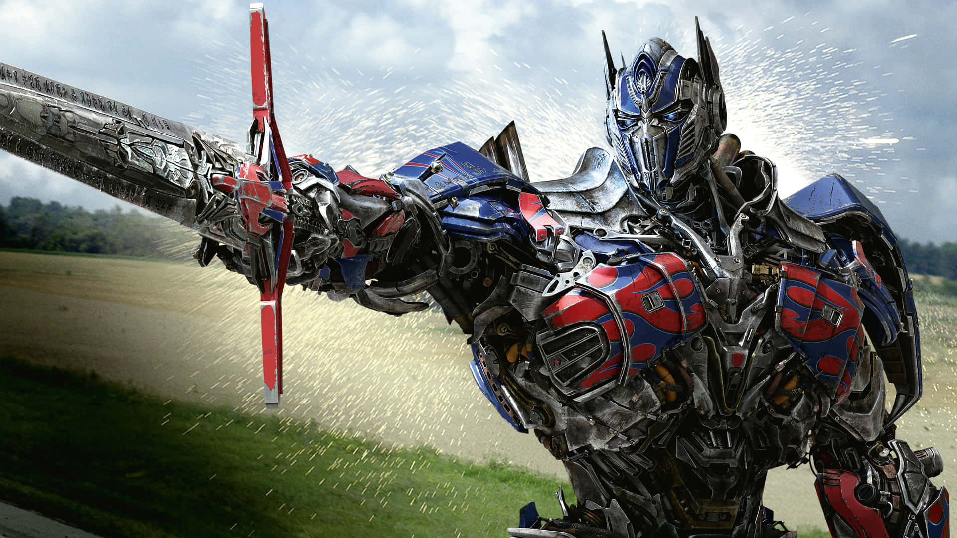 Optimus Prime Transformers 4K Wallpaper Wallpaper