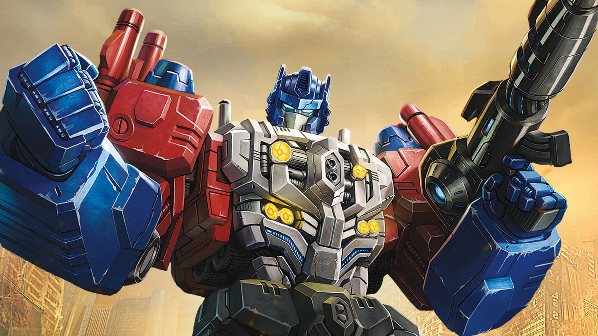 Transformers Prime - The Last Knight Wallpaper