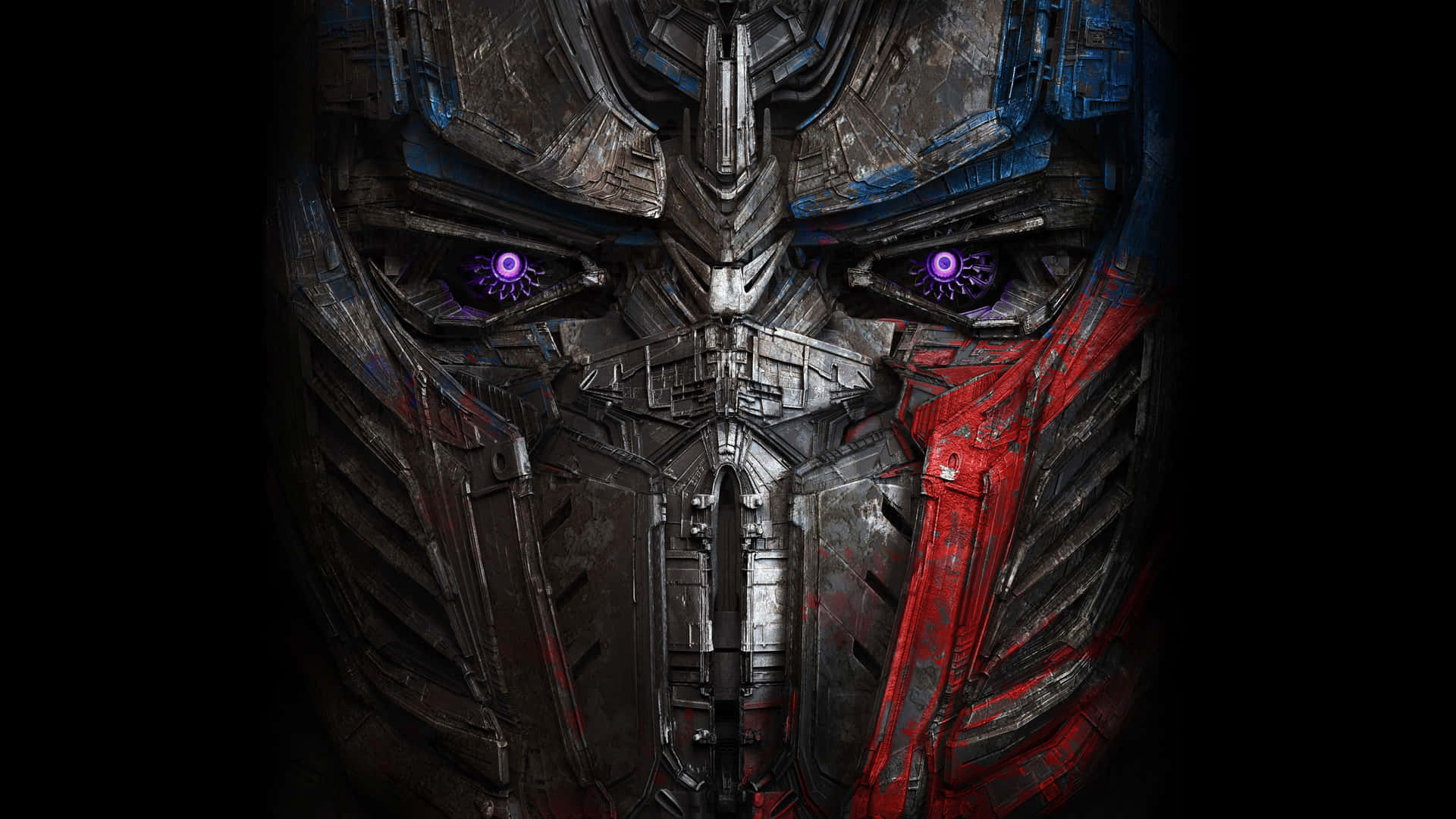 "Witness the power of Optimus Prime in stunning 4k resolution" Wallpaper