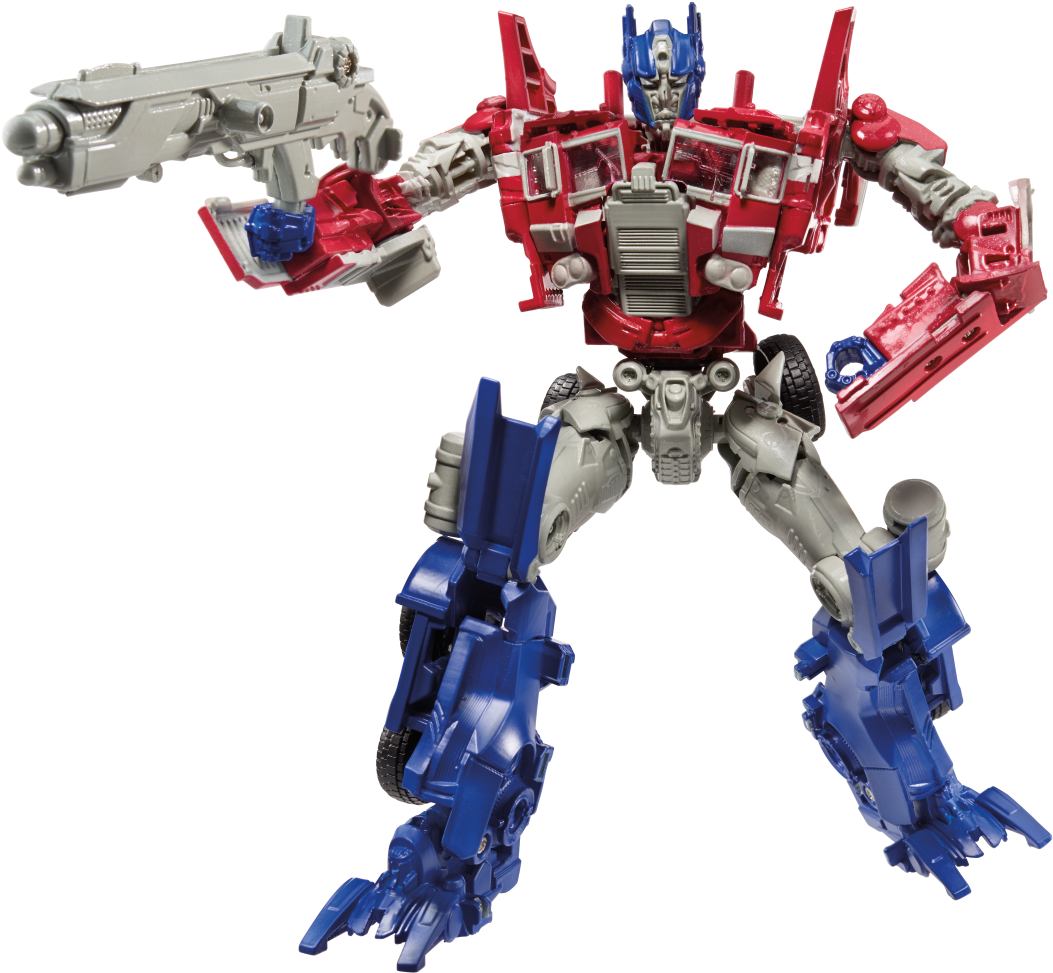 Download Optimus Prime Action Pose | Wallpapers.com