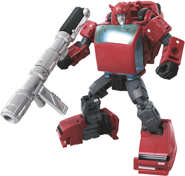 Optimus Prime Action Pose PNG