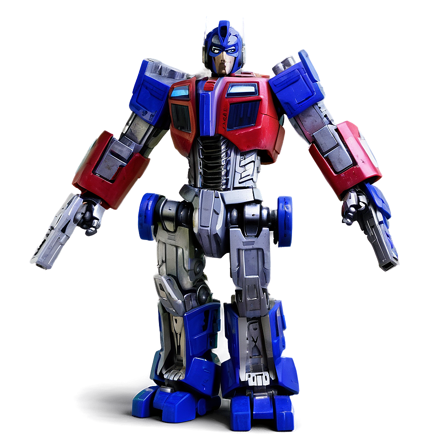 Download Optimus Prime Action Pose Png 25 | Wallpapers.com