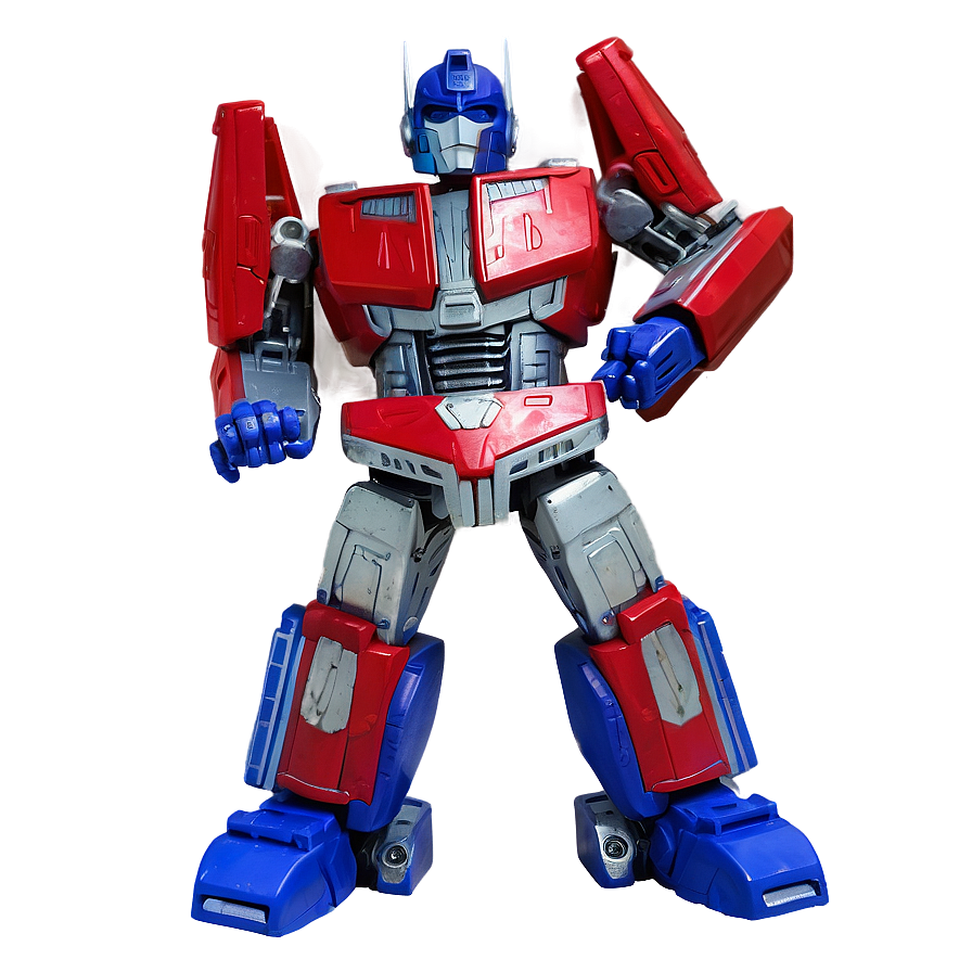 Download Optimus Prime Action Pose Png Ncy | Wallpapers.com