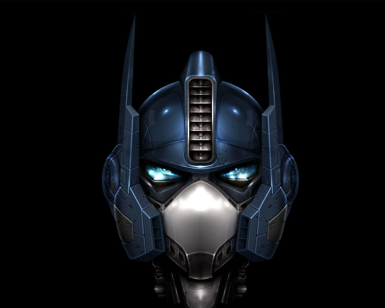 Optimus Prime Blue Face Transformers: Prime Wallpaper