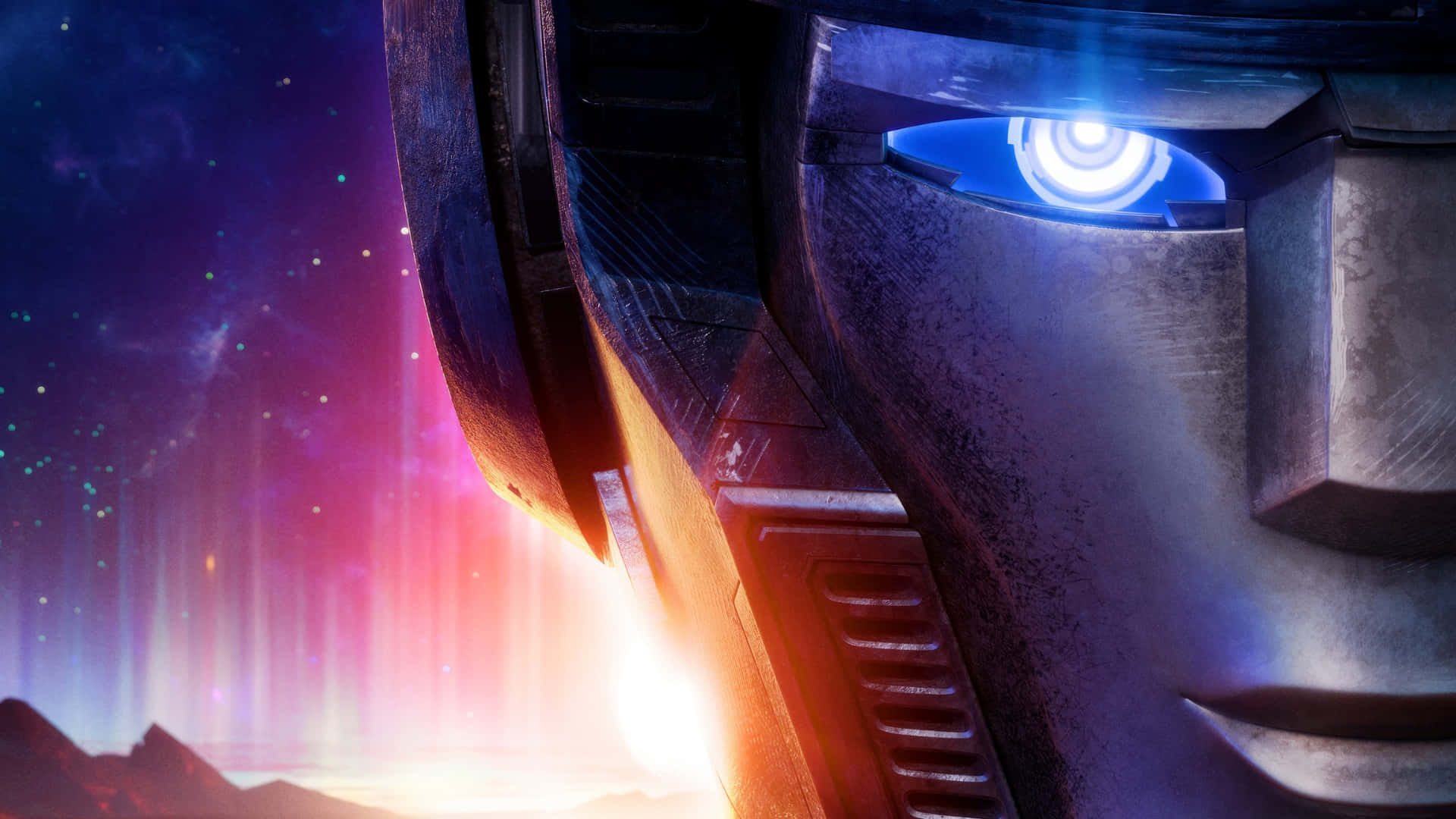 Optimus Prime Primer Plano Fondo de pantalla