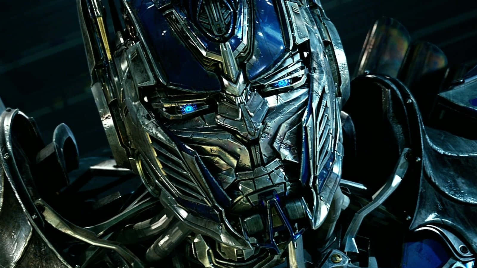Optimus Prime Close Up Transformers Wallpaper