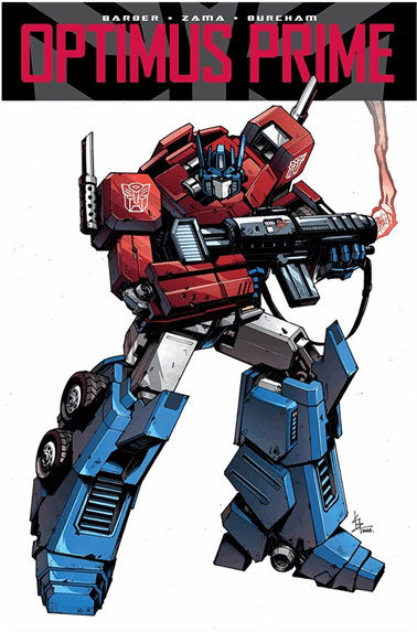 Optimus Prime Comic Art PNG