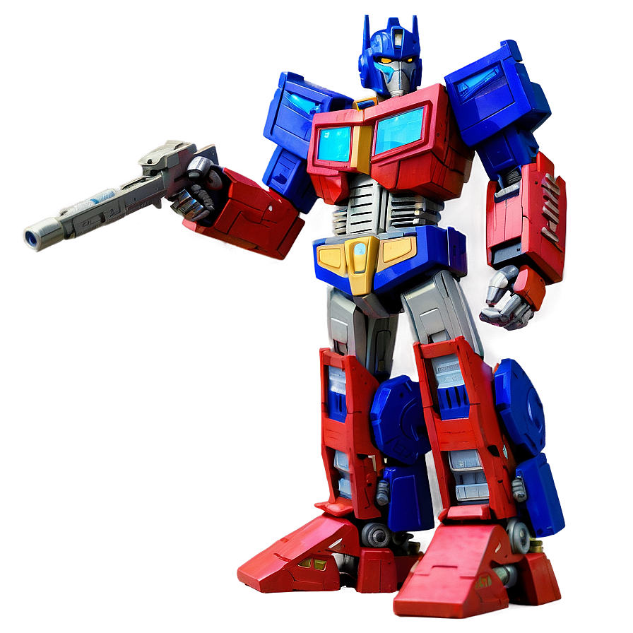 Download Optimus Prime Epic Pose Png Toi | Wallpapers.com