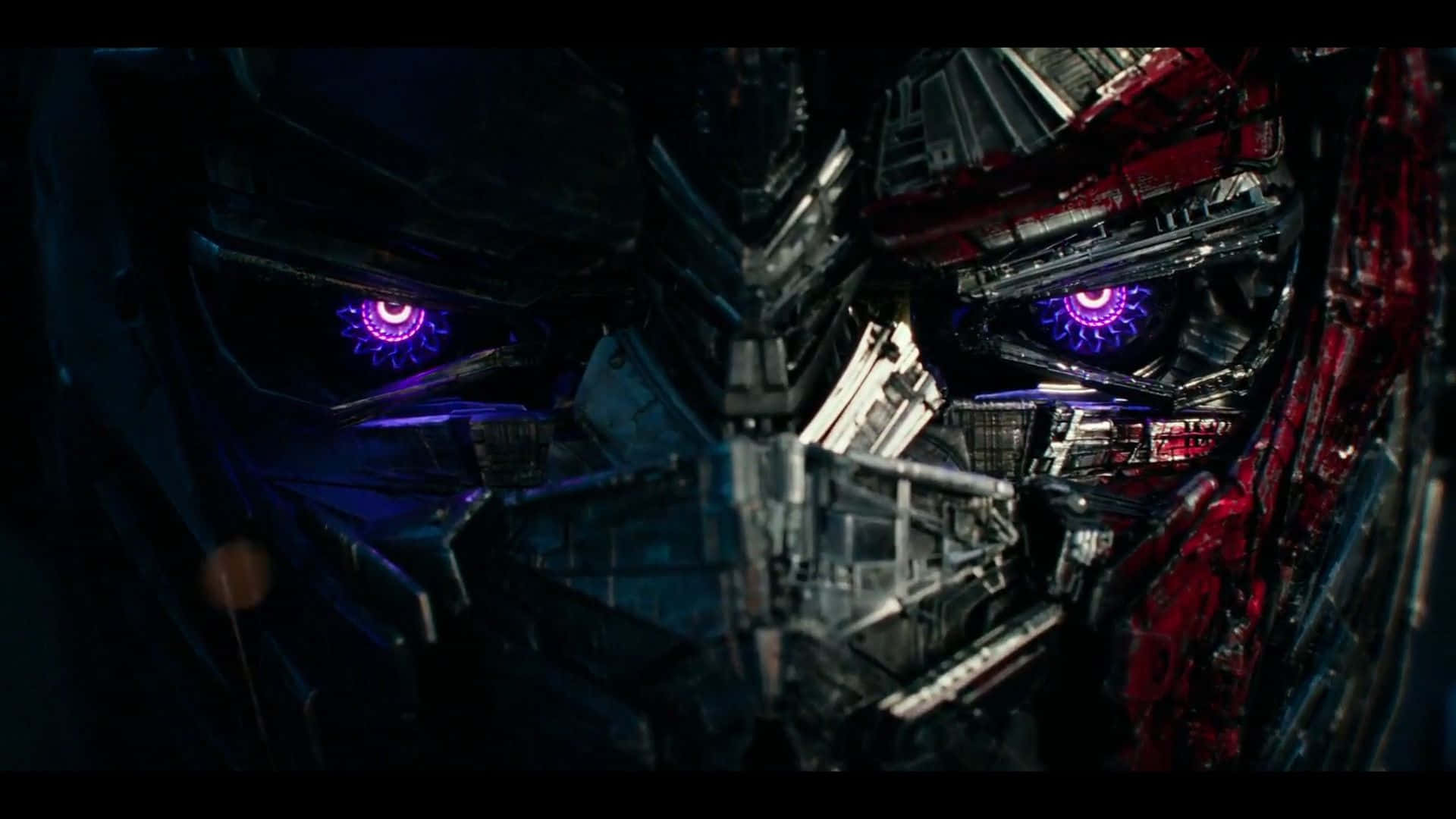 The Legendary Face of Optimus Prime Wallpaper