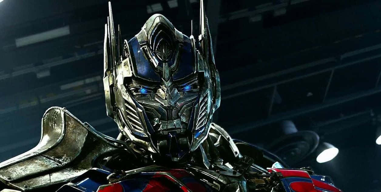 Optimus Prime Face Transformers Trailer Wallpaper