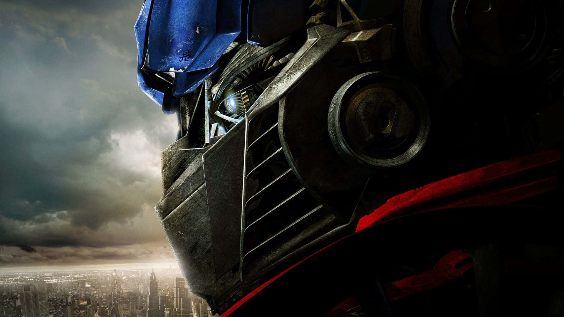 "Unstoppable Strength - Optimus Prime" Wallpaper
