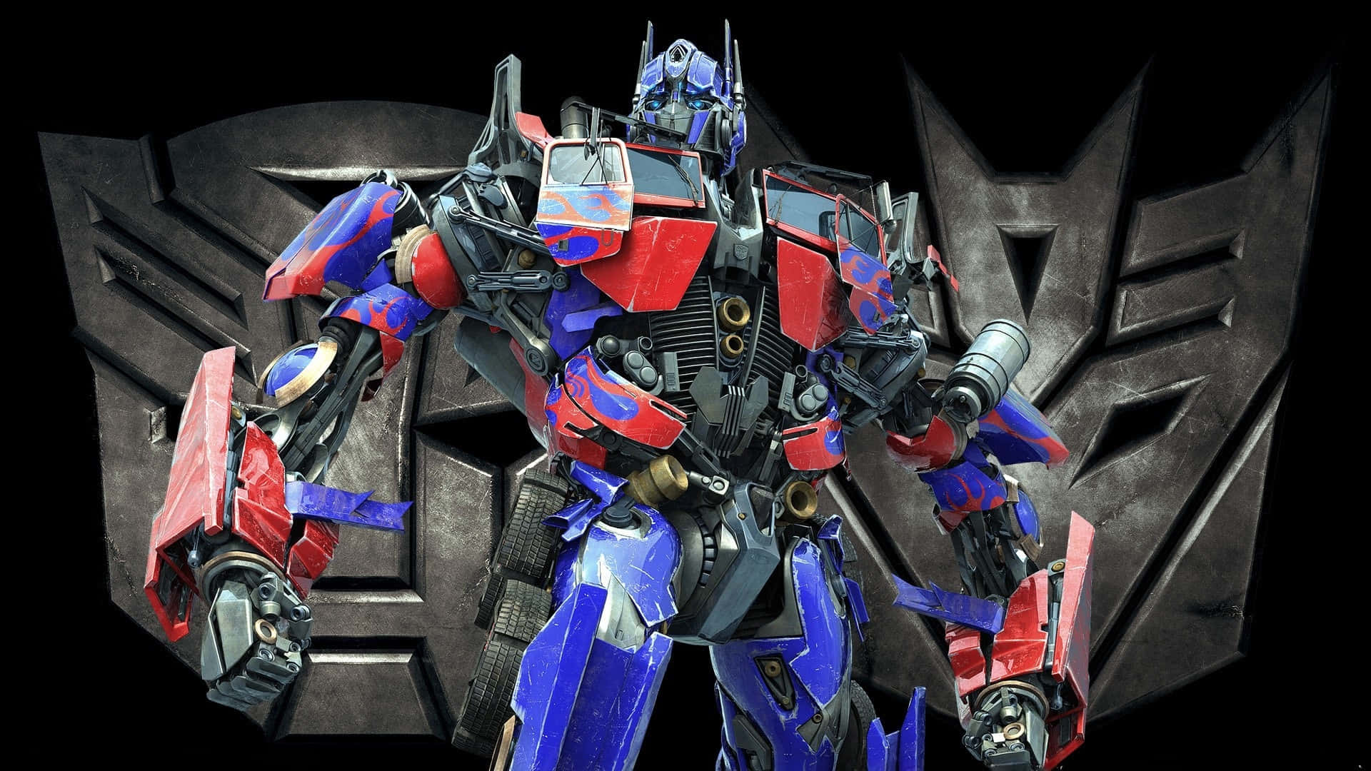 Optimus Prime Líder Heroico Fondo de pantalla