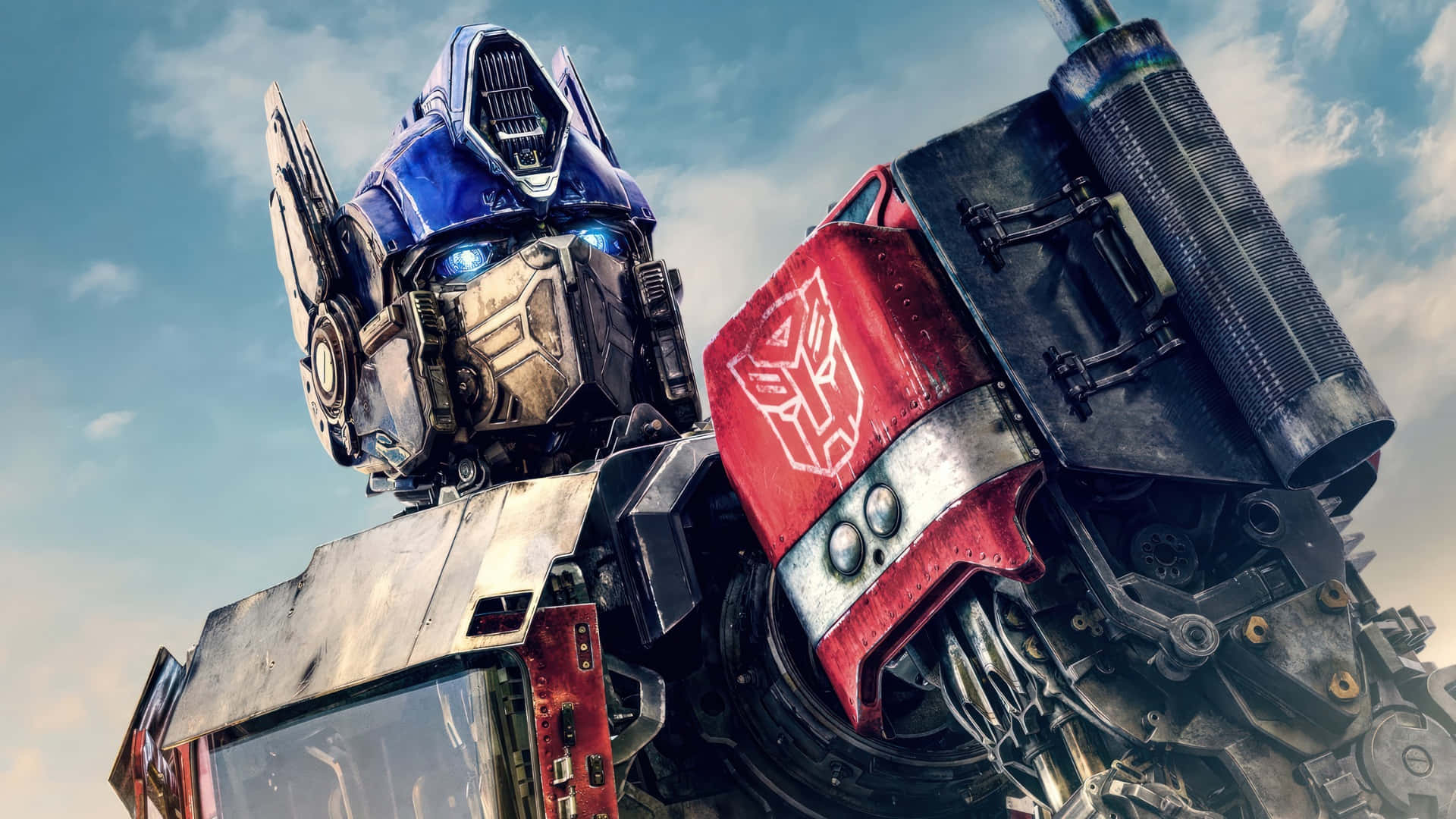 Optimus Prime Heroic Leader Wallpaper