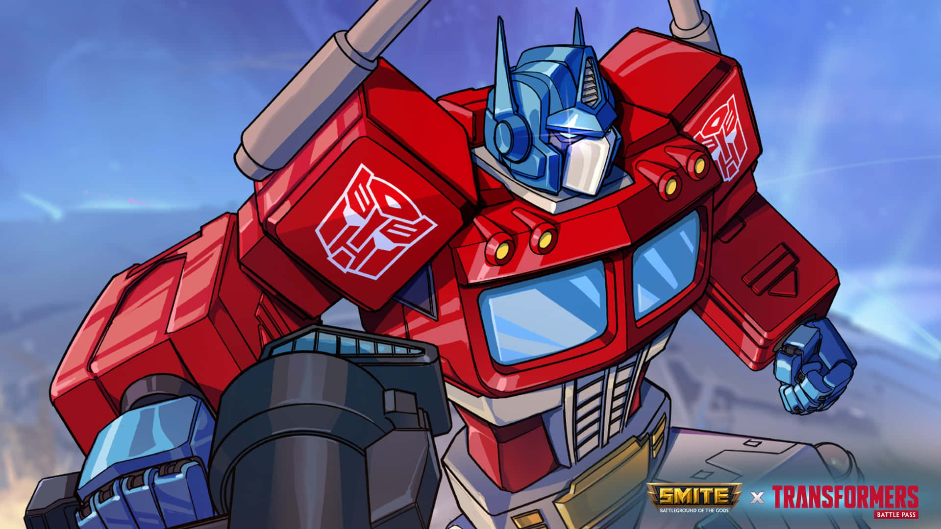 Optimus Prime Heroic Leader Wallpaper