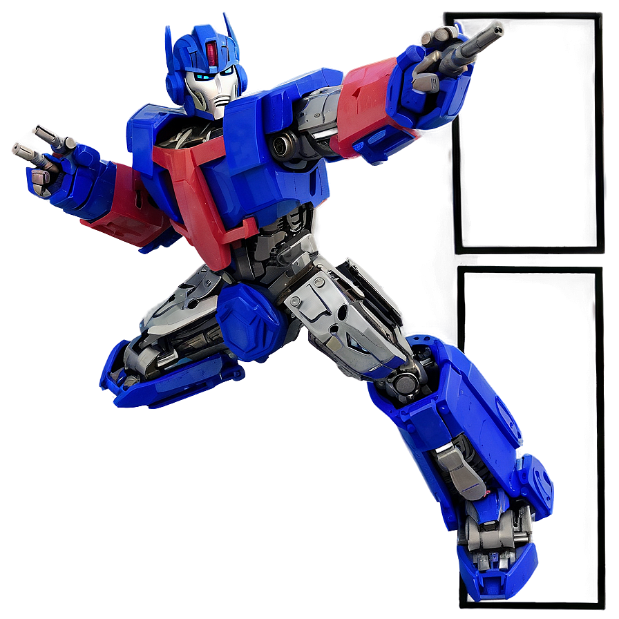 Download Optimus Prime Heroic Pose Png Idj5 | Wallpapers.com