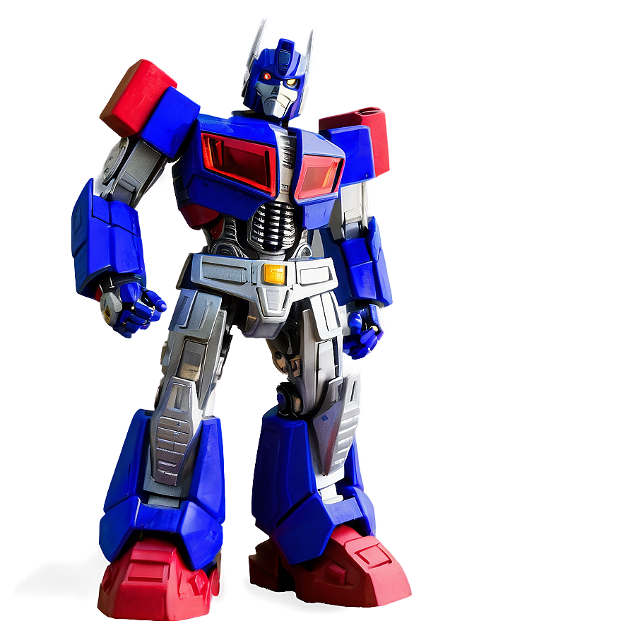 Optimus Prime Heroic Pose Png Nhg PNG