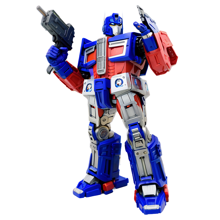 Download Optimus Prime Heroic Pose Png Txl | Wallpapers.com