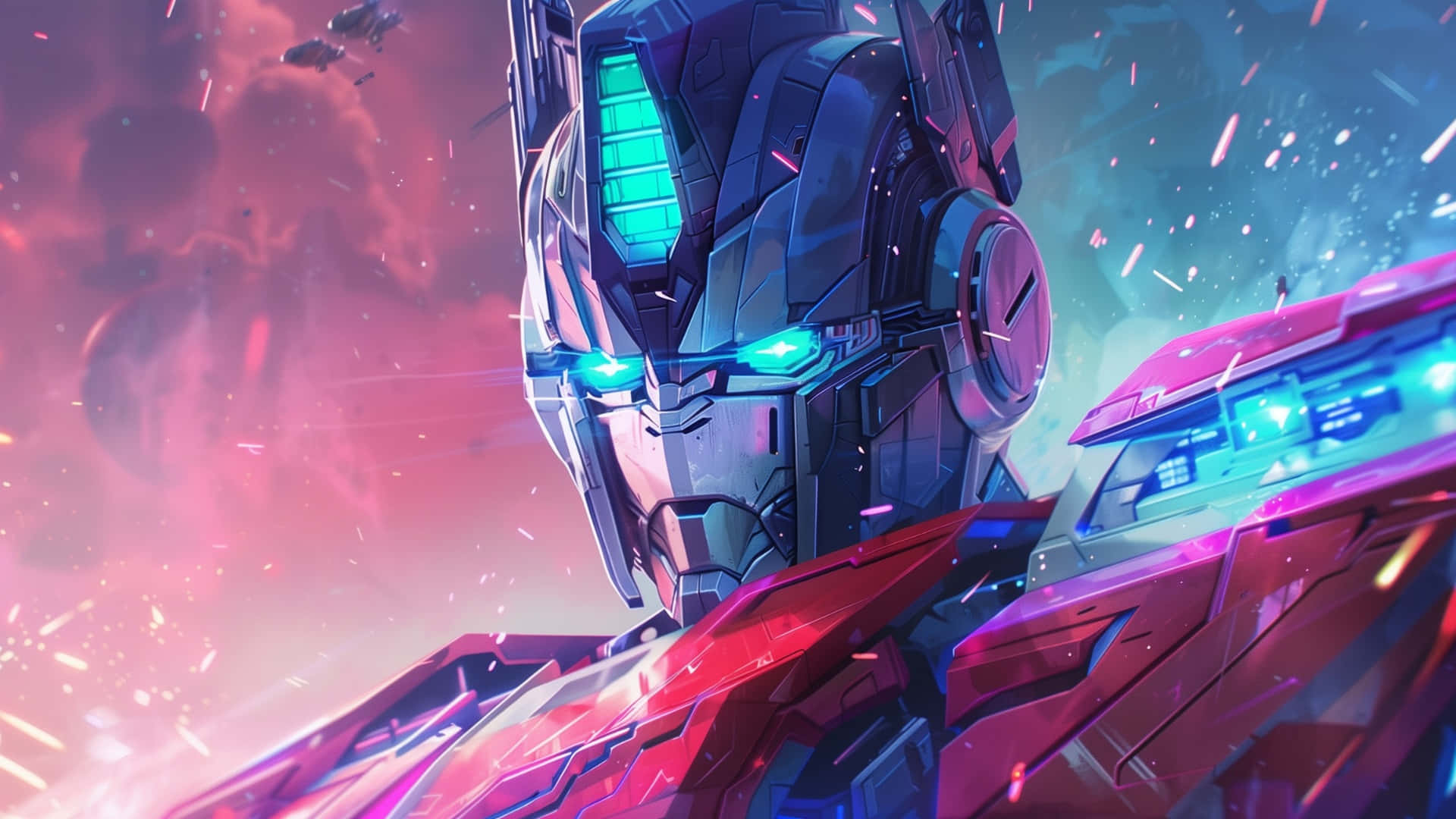 Optimus Prime, El Robot Heroico Fondo de pantalla
