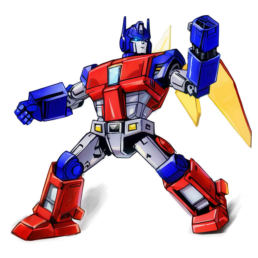 Download Optimus Prime Leader Of Autobots Png Cvg | Wallpapers.com