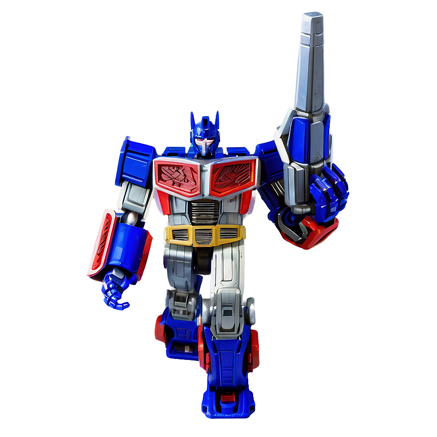 Download Optimus Prime Leader Of Autobots Png Isi | Wallpapers.com