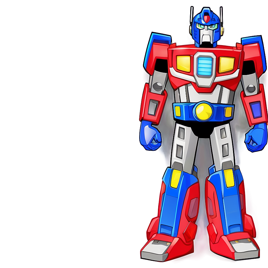 Optimus Prime Rescue Bots Edition Png 05252024 PNG