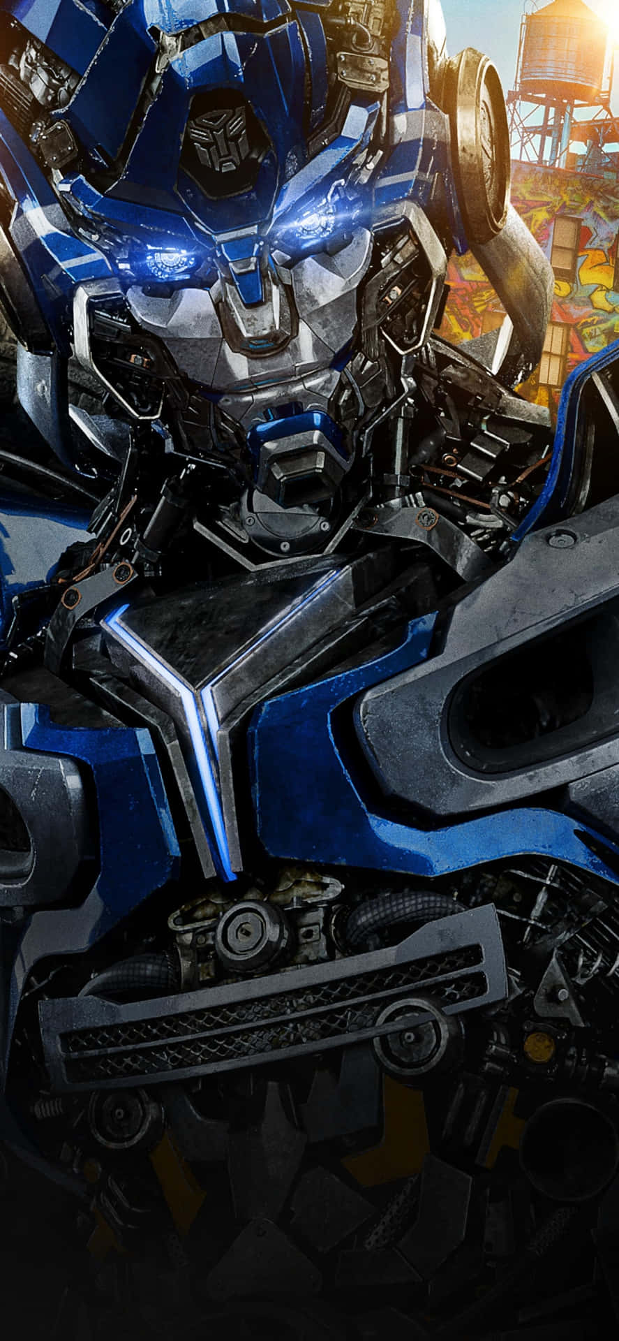 Optimus Prime Rise Of The Beasts Wallpaper