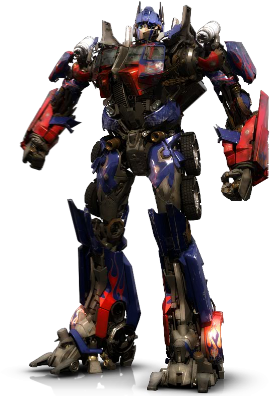 Download Optimus Prime Standing Pose | Wallpapers.com