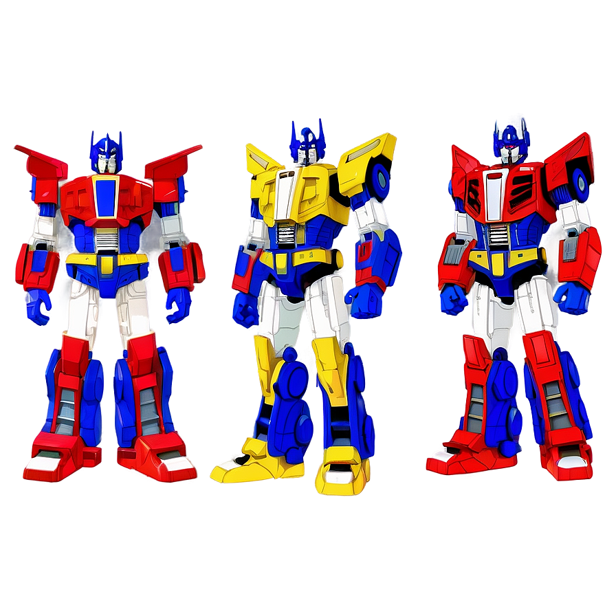 Optimus Prime Transformation Sequence Png 05252024 PNG