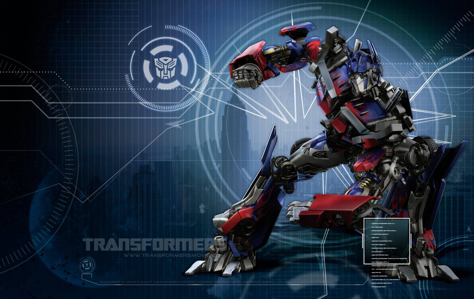 Optimus Prime Transformers
