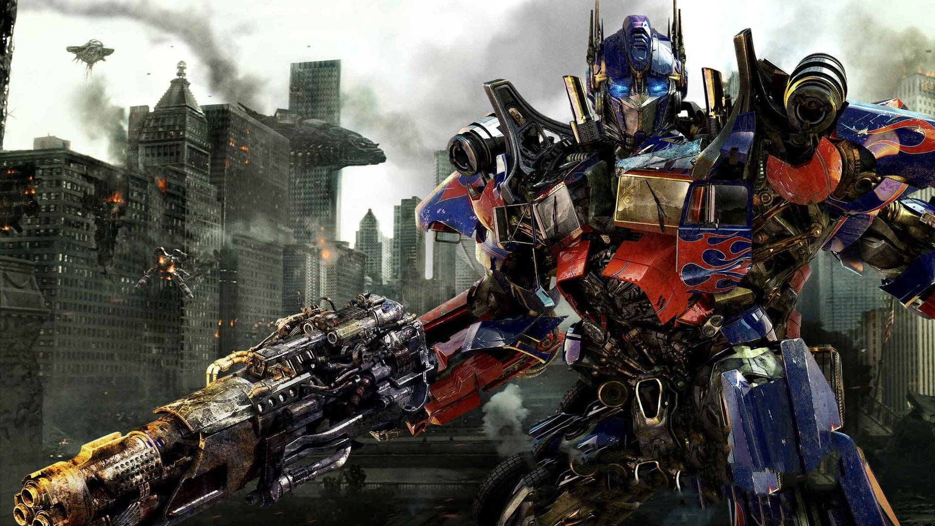 Optimus Prime Transformers Film
