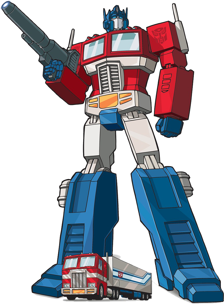 Optimus Prime Transformers Leader PNG