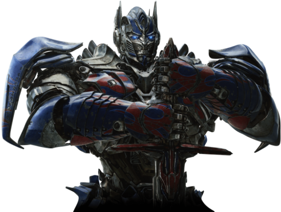 Optimus Prime Transformers Leader Pose PNG