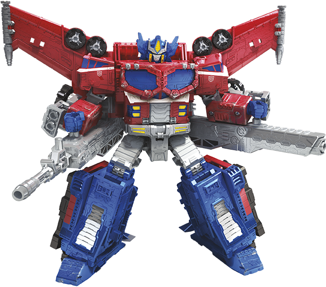 Optimus Prime Transformers Robot Mode PNG