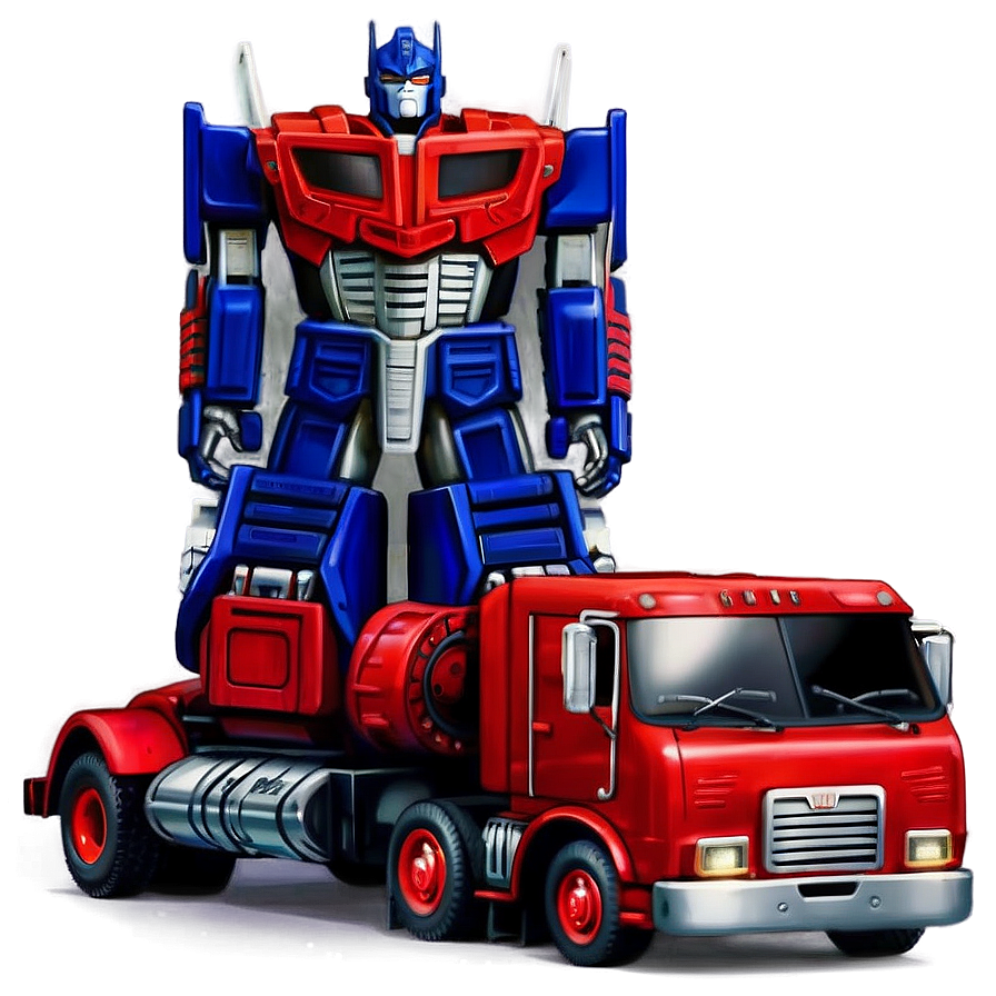 Download Optimus Prime Truck Mode Png Gcg29 9990