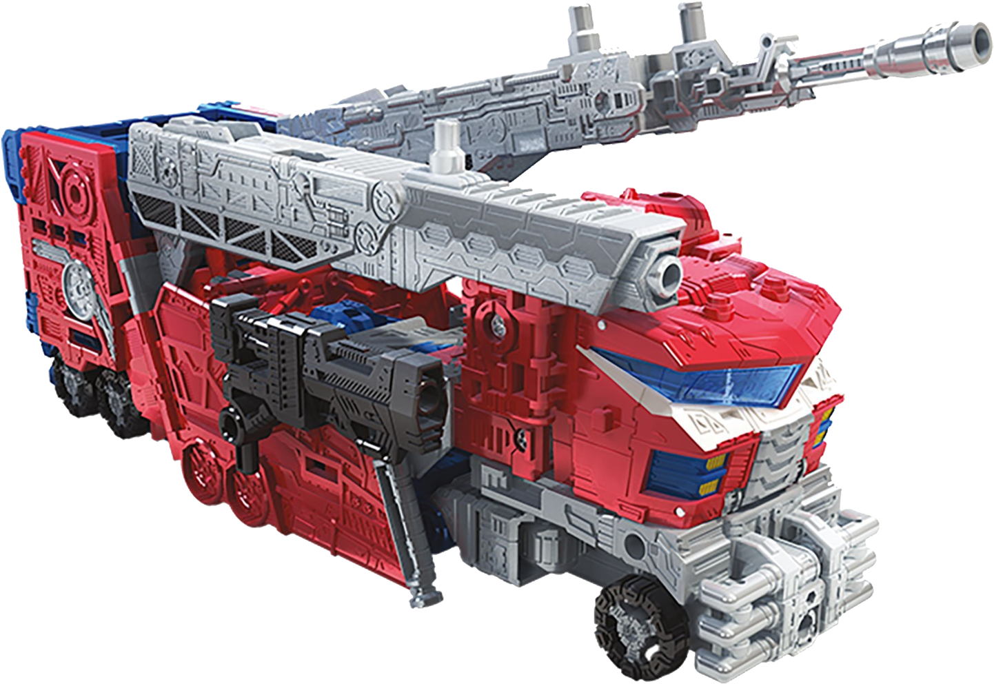 Optimus Prime Truck Mode Toy PNG
