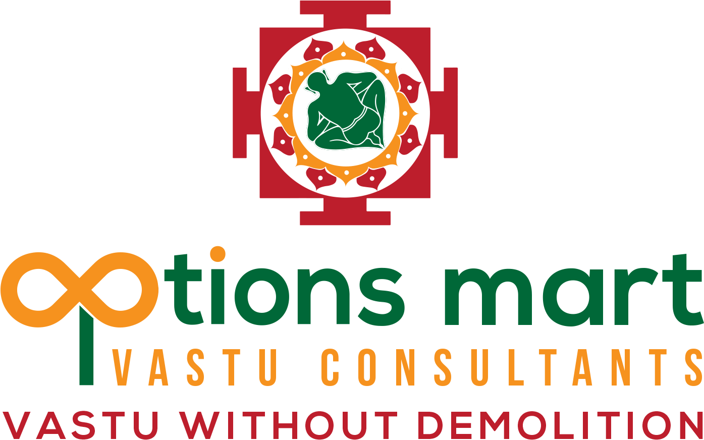 Options Mart Vastu Consultants Logo PNG