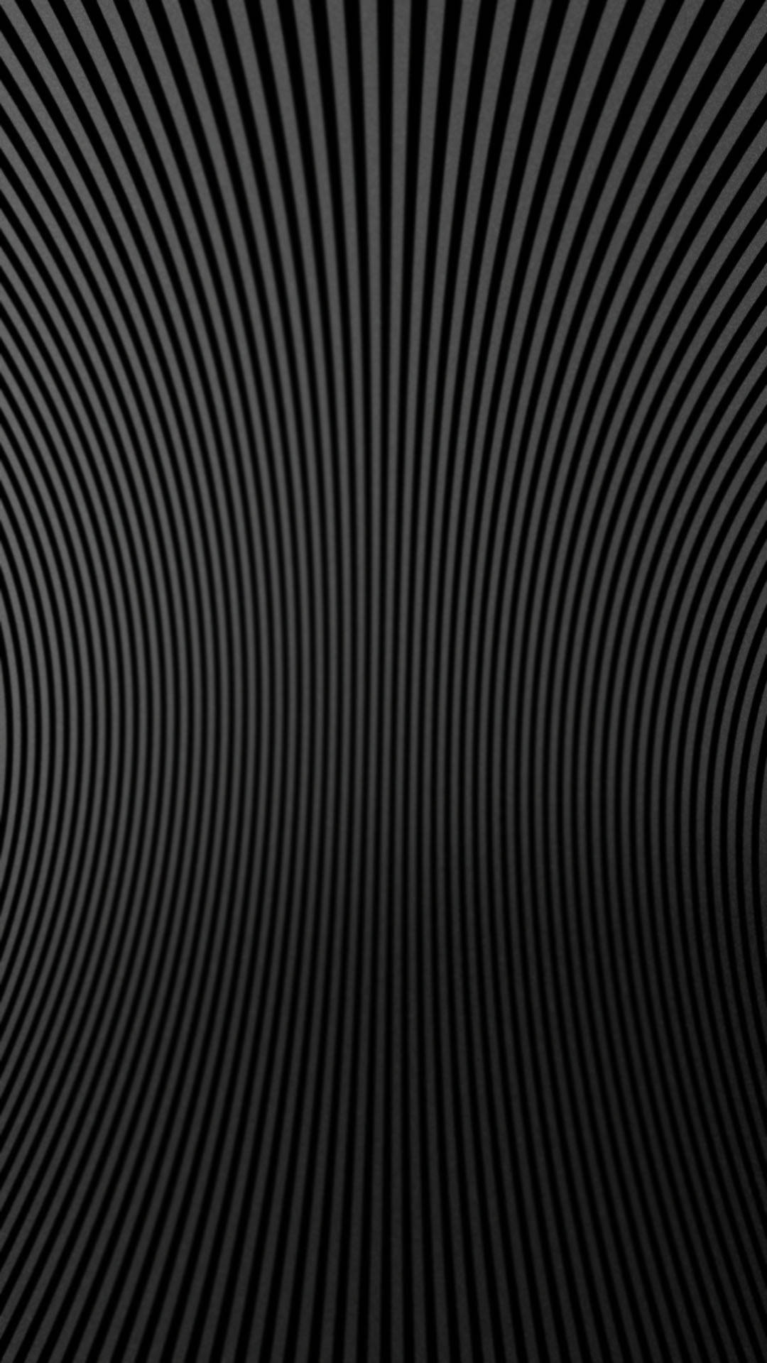 Optisk Illusion Sort Og Grå Iphone Wallpaper