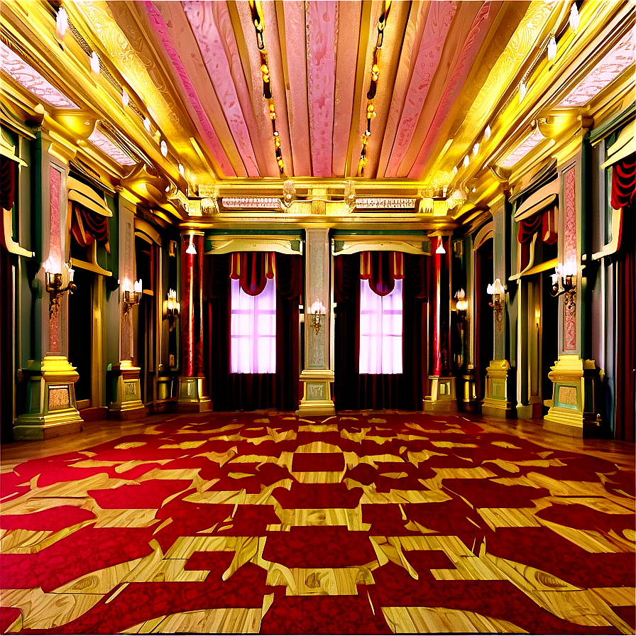 Opulent Ballroom Interior Png 4 PNG