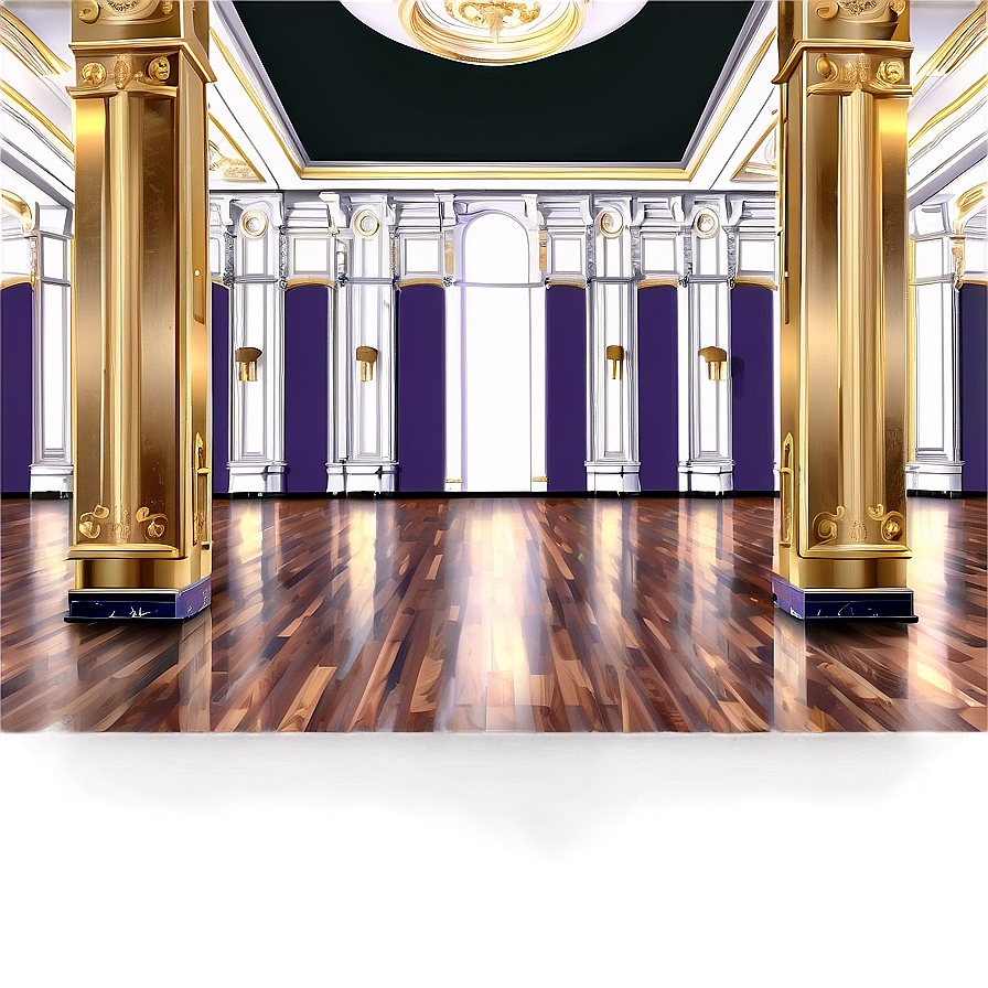 Opulent Ballroom Interior Png 50 PNG