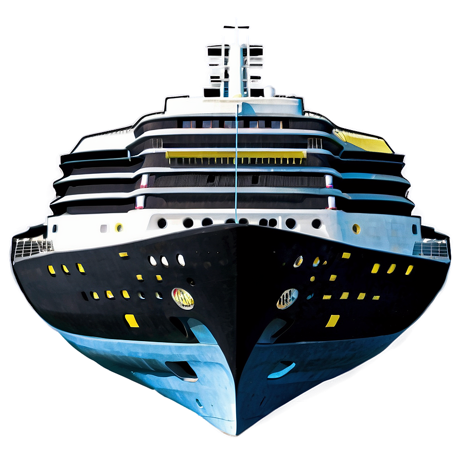 Opulent Cruise Ship Png 06252024 PNG