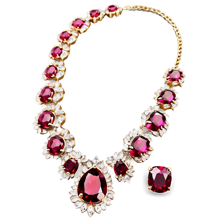 Download Opulent Ruby Jewelry Png 34 | Wallpapers.com