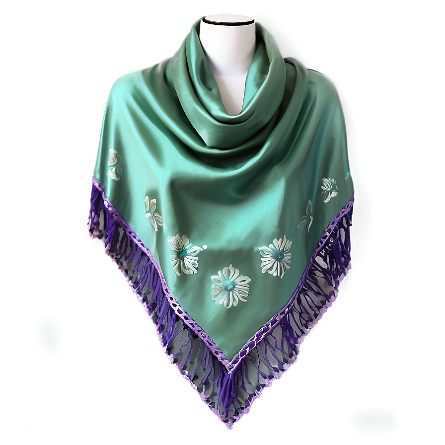 Opulent Silk Shawl Png Dxn5 PNG