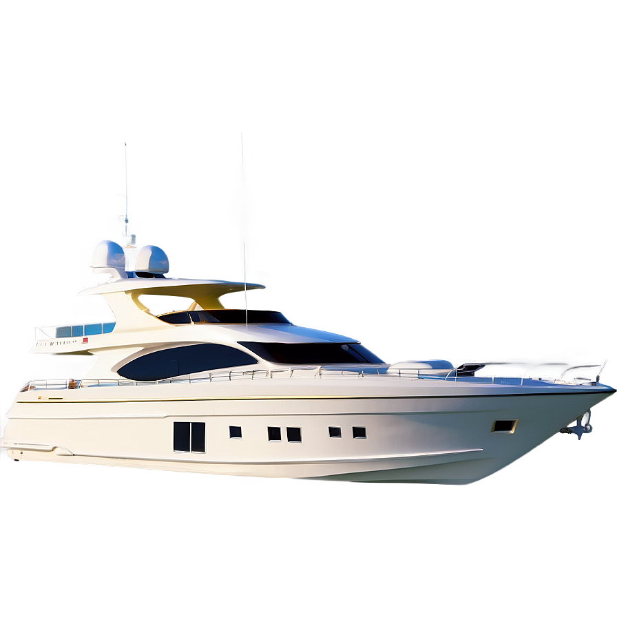Opulent Yacht Png Nuo92 PNG